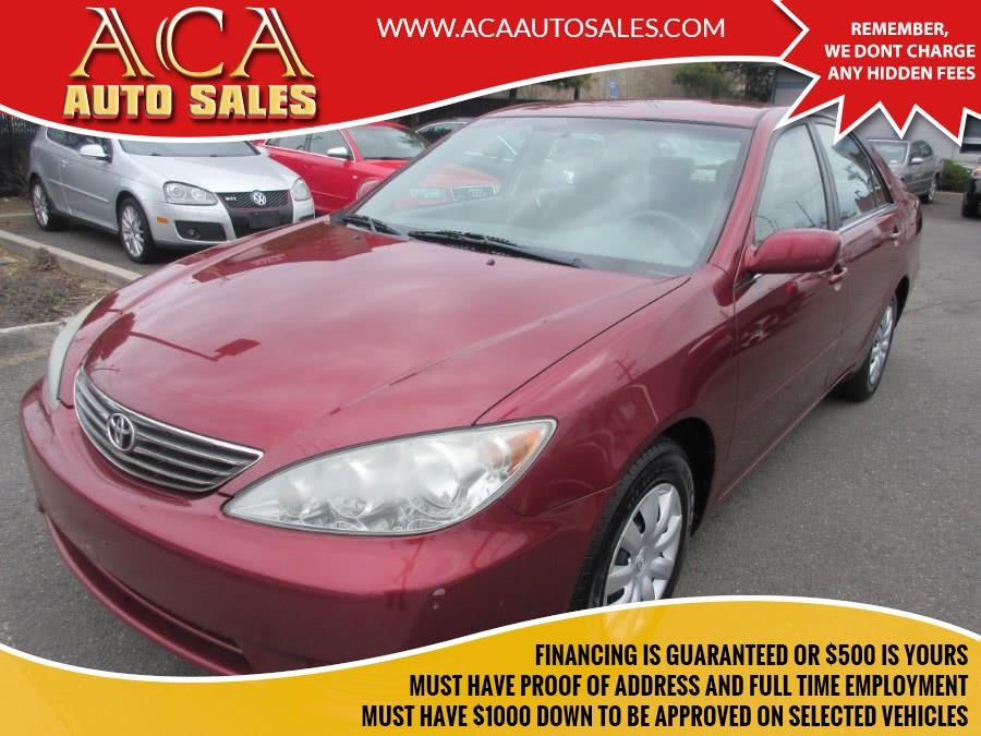 2005 Toyota Camry LE, available for sale in Lynbrook, New York | ACA Auto Sales. Lynbrook, New York