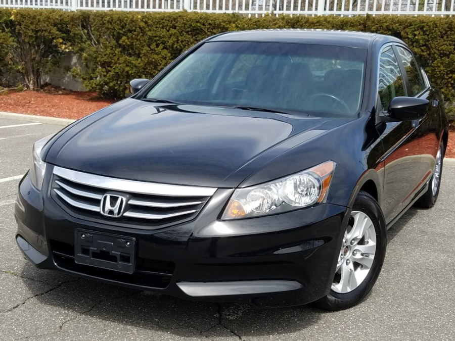 2011 Honda Accord Sdn 4dr I4 Auto SE w/Leather, available for sale in Queens, NY