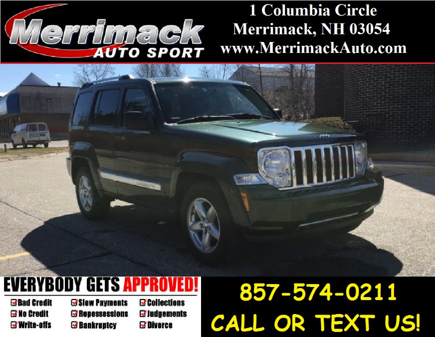 2010 Jeep Liberty 4WD 4dr Limited, available for sale in Merrimack, New Hampshire | Merrimack Autosport. Merrimack, New Hampshire