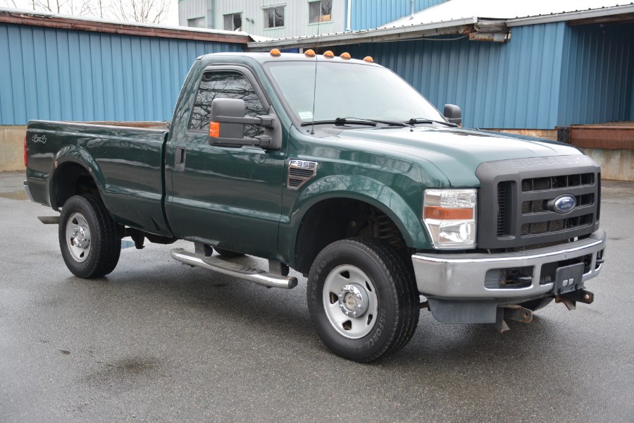 2010 Ford Super Duty F-350 SRW 4WD Reg Cab 137" XLT, available for sale in Ashland , Massachusetts | New Beginning Auto Service Inc . Ashland , Massachusetts