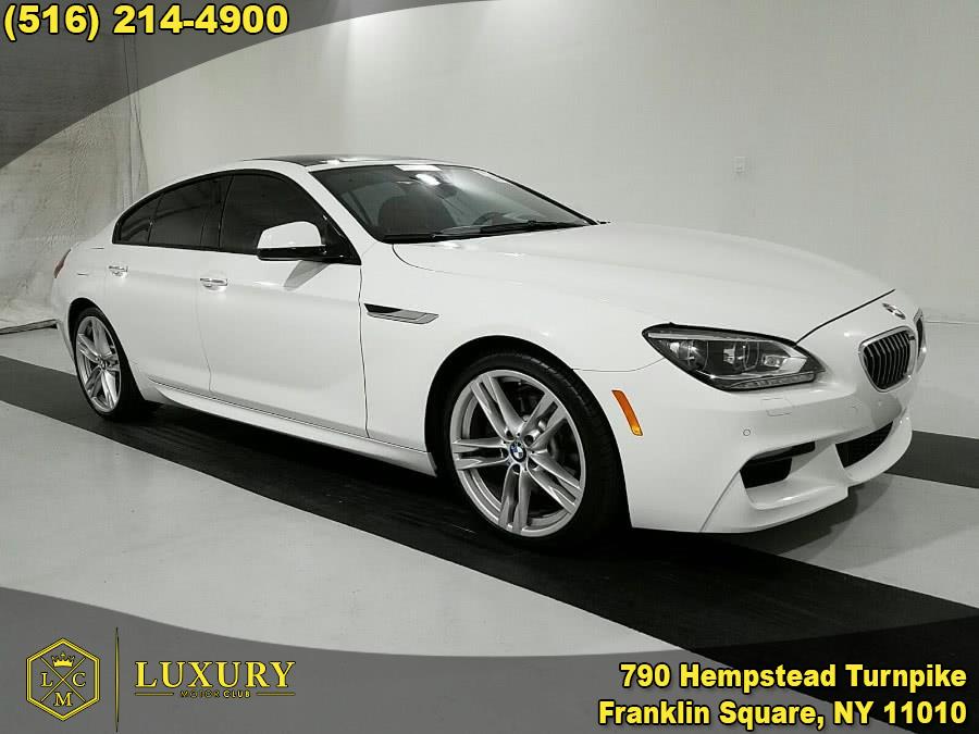 Used BMW 6 Series 4dr Sdn 640i Gran Coupe 2015 | Luxury Motor Club. Franklin Square, New York