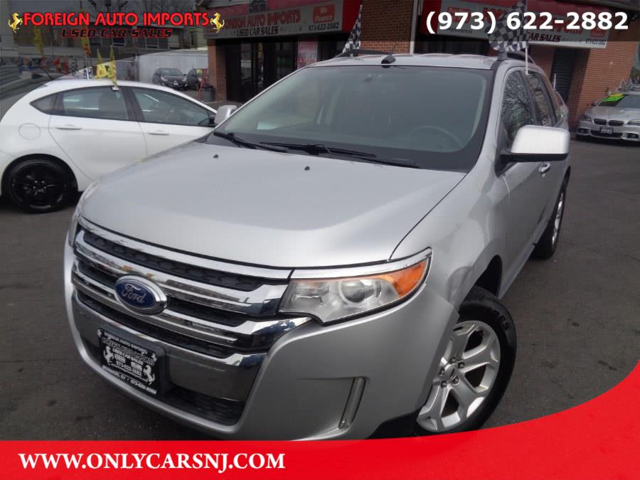 2011 Ford Edge 4dr SEL AWD, available for sale in Irvington, New Jersey | Foreign Auto Imports. Irvington, New Jersey