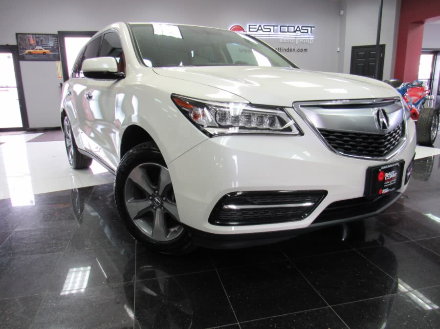 2014 Acura MDX NAVIGATION SH-AWD 4dr, available for sale in Linden, New Jersey | East Coast Auto Group. Linden, New Jersey