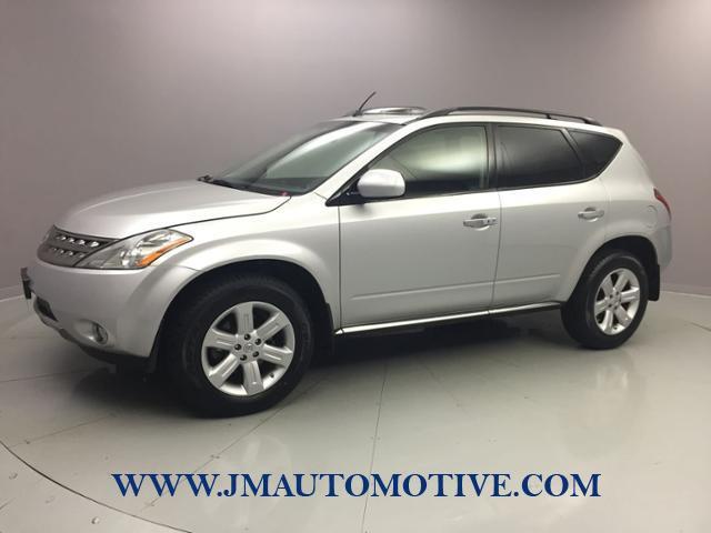2007 Nissan Murano AWD 4dr SL, available for sale in Naugatuck, Connecticut | J&M Automotive Sls&Svc LLC. Naugatuck, Connecticut