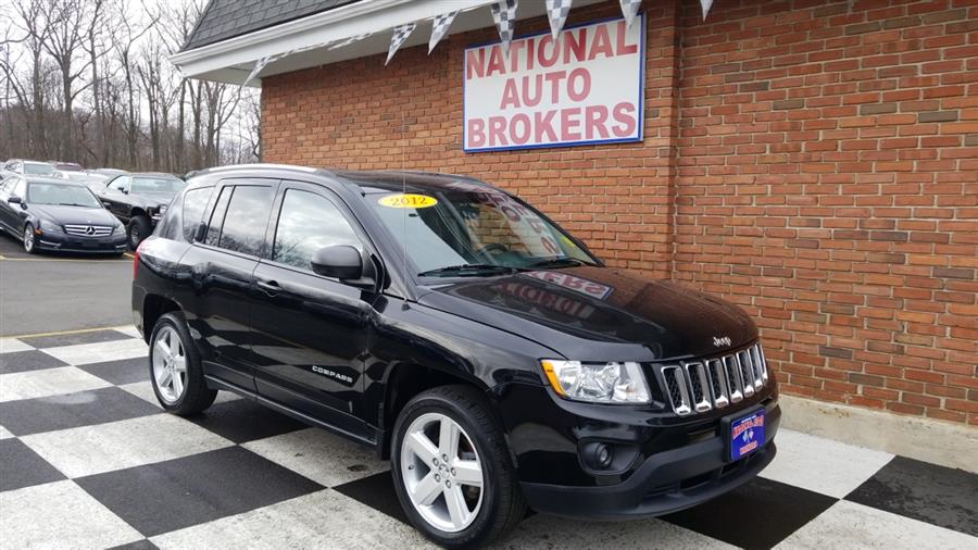 2012 Jeep Compass 4WD 4dr Limited, available for sale in Waterbury, Connecticut | National Auto Brokers, Inc.. Waterbury, Connecticut