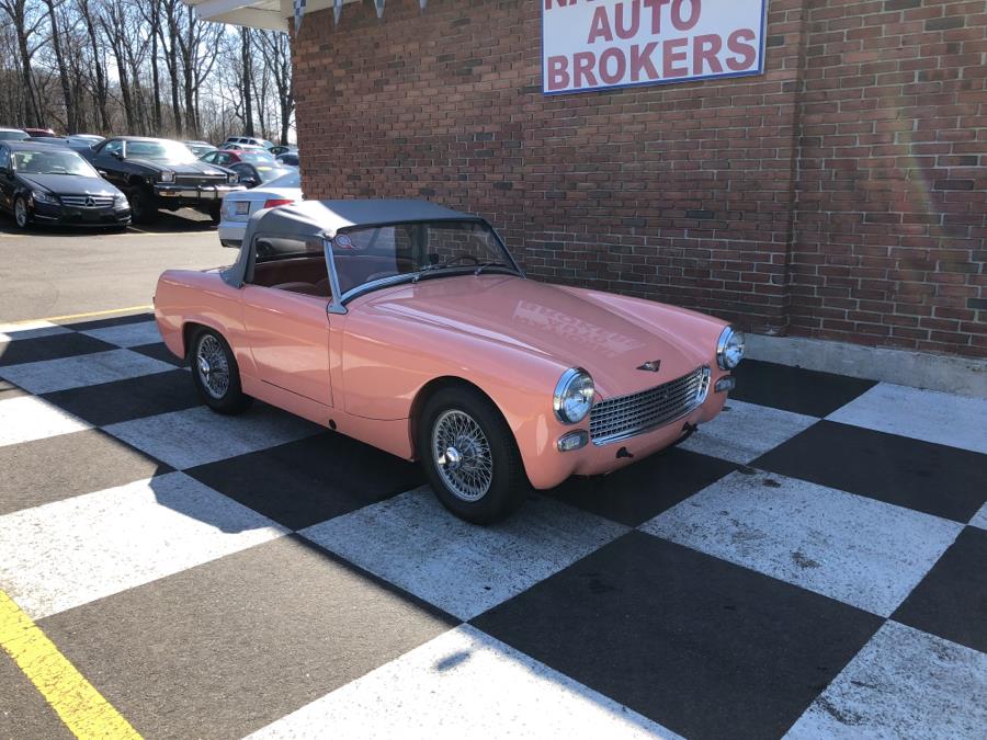 1963 Austin Healy Sprite Mk II, available for sale in Waterbury, Connecticut | National Auto Brokers, Inc.. Waterbury, Connecticut