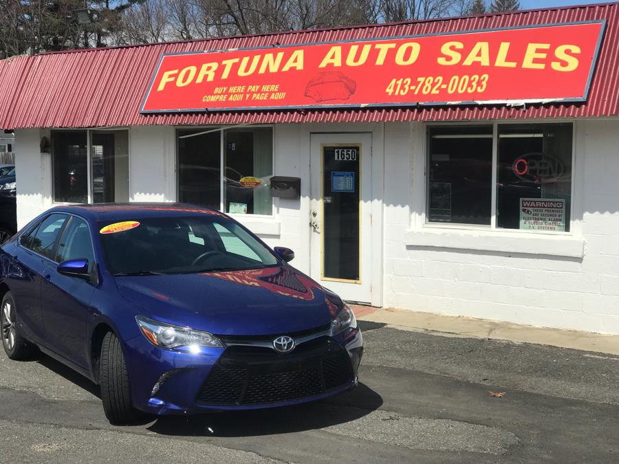 Used Toyota Camry 4 door  se 2015 | Fortuna Auto Sales Inc.. Springfield, Massachusetts