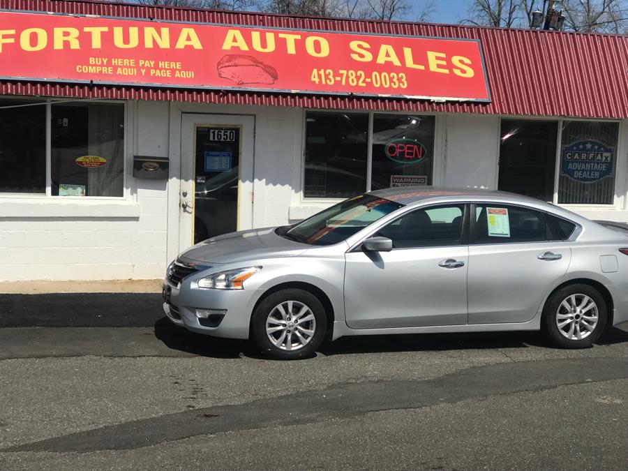 2014 Nissan Altima 4dr Sdn I4 2.5 S, available for sale in Springfield, Massachusetts | Fortuna Auto Sales Inc.. Springfield, Massachusetts