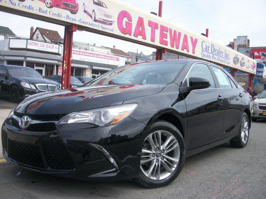 2015 Toyota Camry 4dr Sdn I4 Auto SE (Natl), available for sale in Jamaica, New York | Gateway Car Dealer Inc. Jamaica, New York
