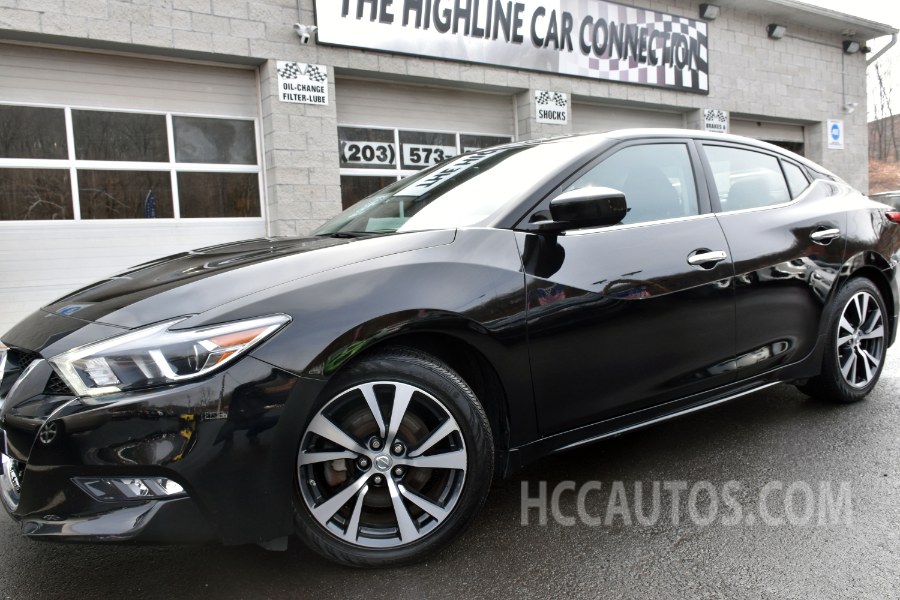 2016 Nissan Maxima 3.5 SV, available for sale in Waterbury, Connecticut | Highline Car Connection. Waterbury, Connecticut