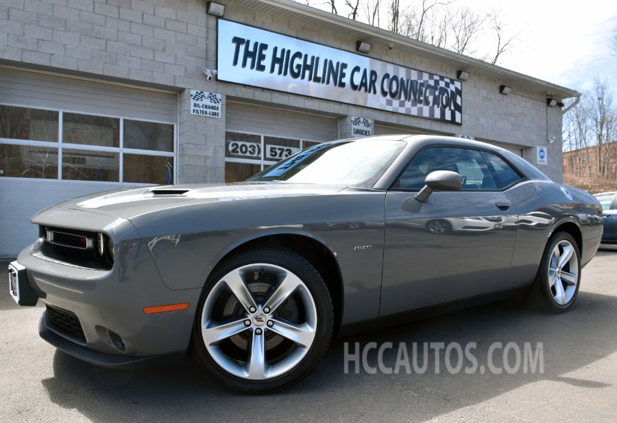 2017 Dodge Challenger R/T Coupe, available for sale in Waterbury, Connecticut | Highline Car Connection. Waterbury, Connecticut