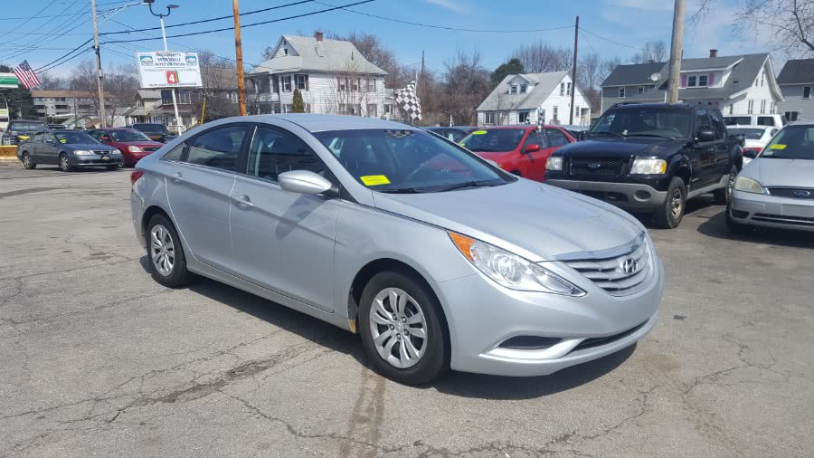2011 Hyundai Sonata 4dr Sdn 2.4L Auto GLS, available for sale in Worcester, Massachusetts | Rally Motor Sports. Worcester, Massachusetts