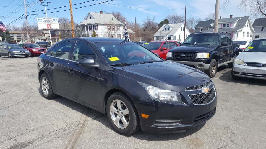 2012 Chevrolet Cruze 4dr Sdn LT w/1FL, available for sale in Worcester, Massachusetts | Rally Motor Sports. Worcester, Massachusetts