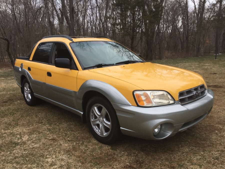2003 Subaru Baja Sport, available for sale in Bridgeport, Connecticut | CT Auto. Bridgeport, Connecticut