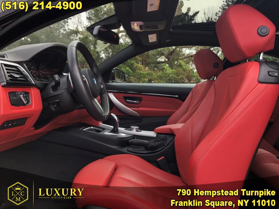 2015 BMW 4 Series 2dr Cpe 435i xDrive AWD, available for sale in Franklin Square, New York | Luxury Motor Club. Franklin Square, New York