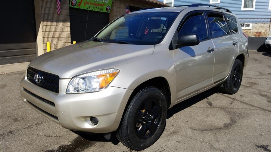 2006 Toyota RAV4 4dr Base 4-cyl 4WD, available for sale in Stratford, Connecticut | Mike's Motors LLC. Stratford, Connecticut