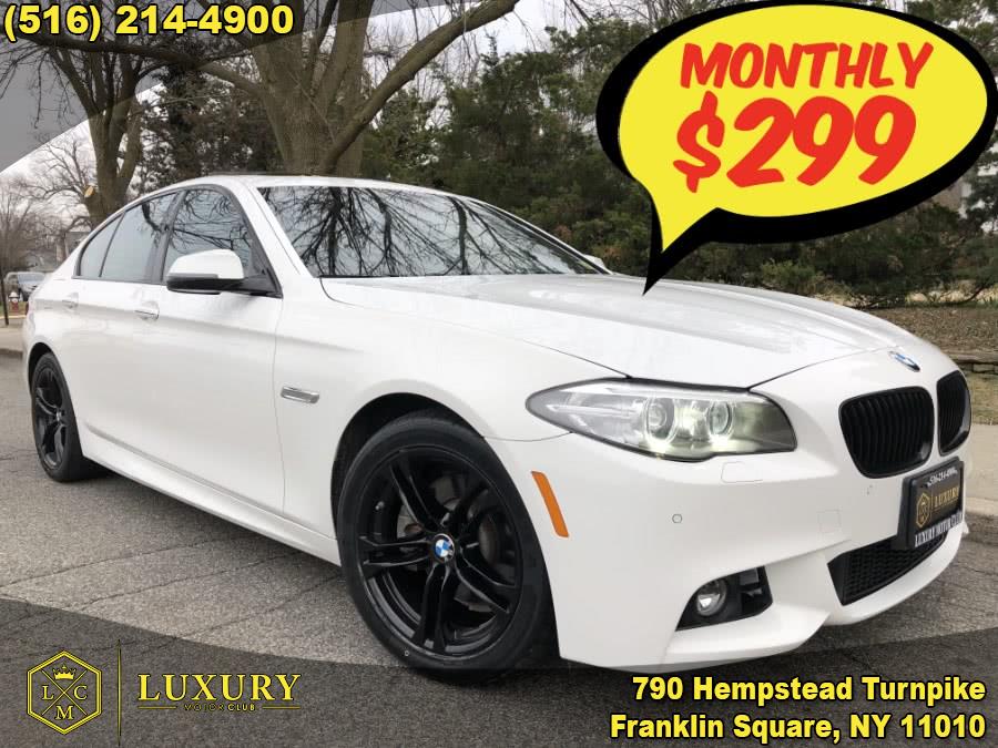 2015 BMW 5 Series 4dr Sdn 528i xDrive AWD, available for sale in Franklin Square, New York | Luxury Motor Club. Franklin Square, New York
