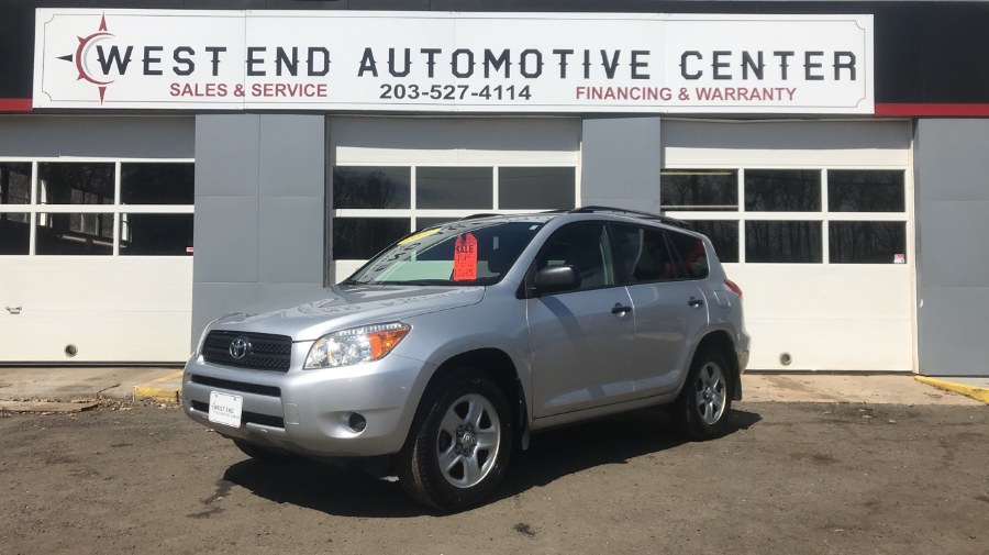 2008 Toyota RAV4 4WD, available for sale in Waterbury, Connecticut | West End Automotive Center. Waterbury, Connecticut