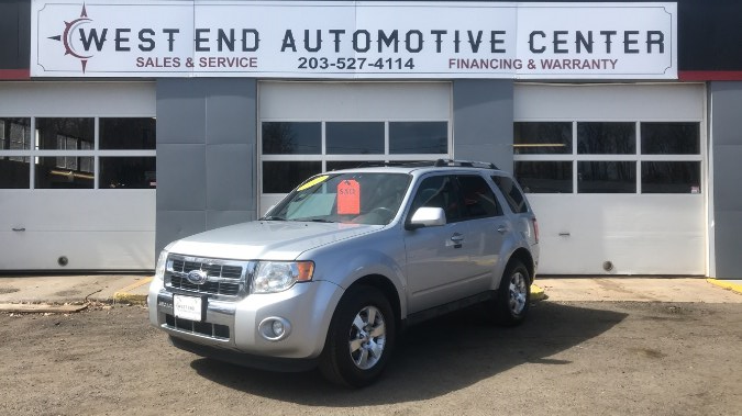 2010 Ford Escape 4WD Limited, available for sale in Waterbury, Connecticut | West End Automotive Center. Waterbury, Connecticut