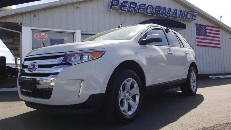 2011 Ford Edge 4dr SEL AWD, available for sale in Wappingers Falls, New York | Performance Motor Cars. Wappingers Falls, New York