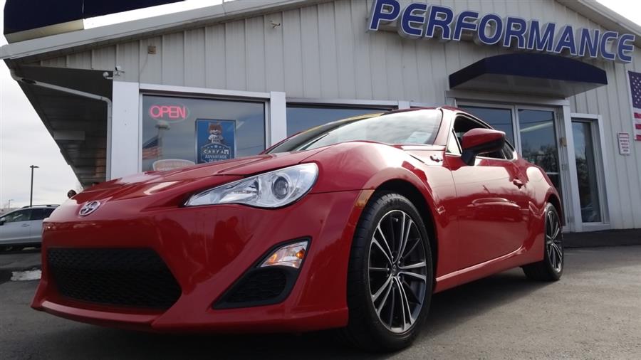 2013 Scion FR-S 2dr Cpe Man 10 Series (Natl), available for sale in Wappingers Falls, New York | Performance Motor Cars. Wappingers Falls, New York