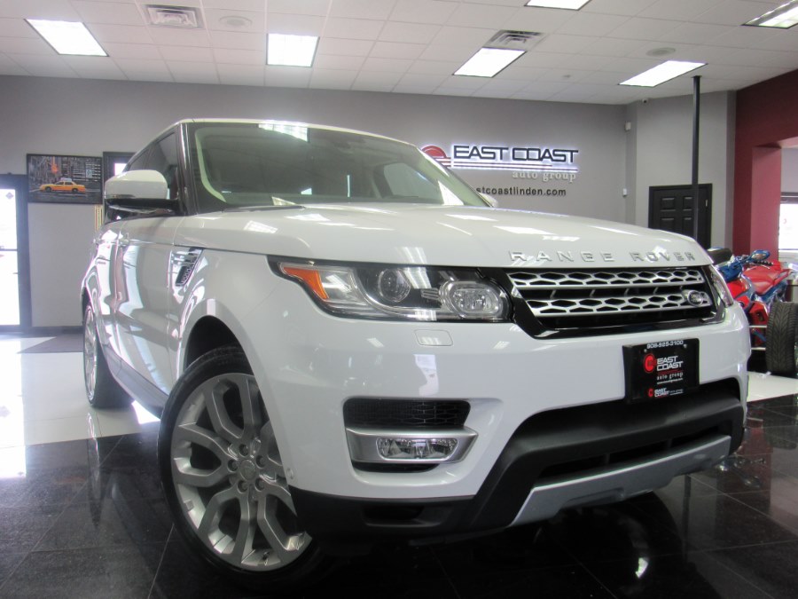 2015 Land Rover Range Rover Sport 4WD 4dr HSE, available for sale in Linden, New Jersey | East Coast Auto Group. Linden, New Jersey