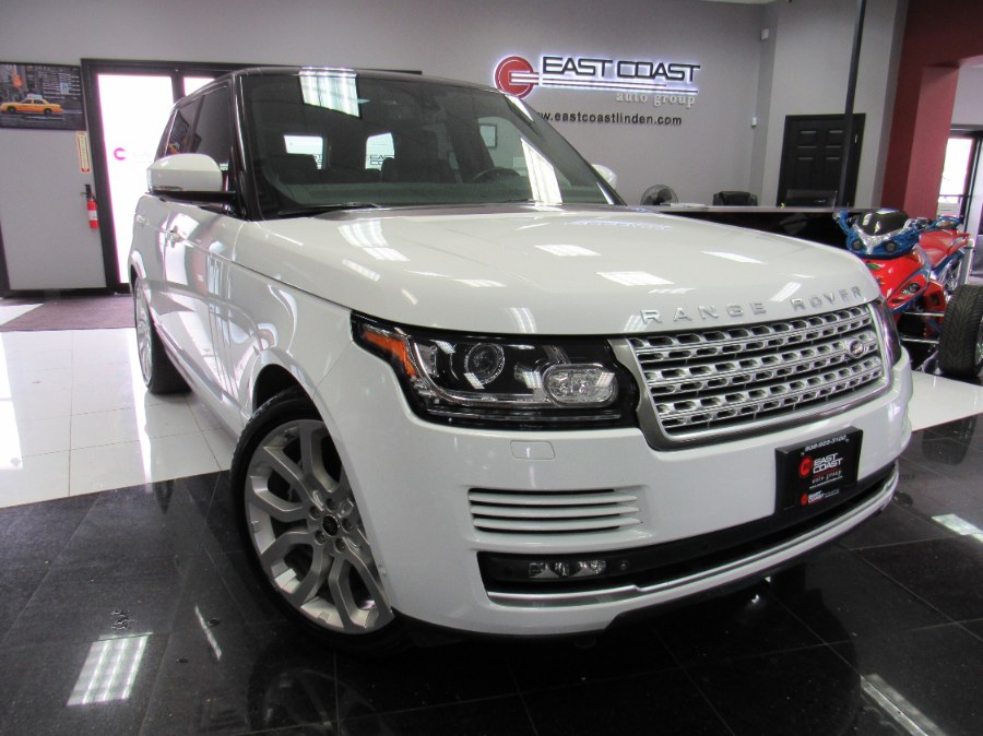 2013 Land Rover Range Rover 4WD 4dr HSE, available for sale in Linden, New Jersey | East Coast Auto Group. Linden, New Jersey