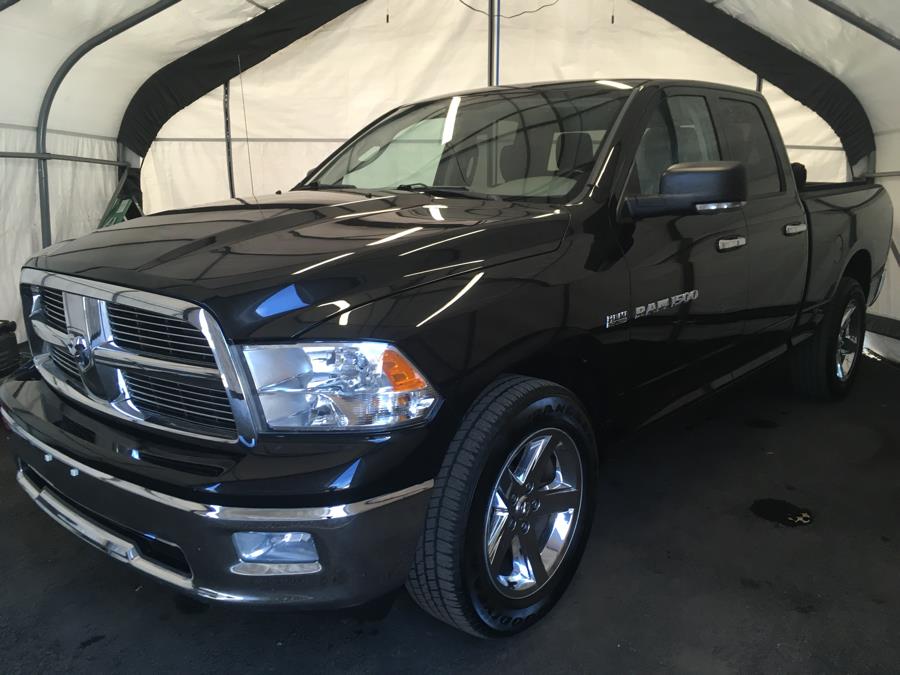 2011 Ram 1500 4WD Quad Cab 140.5" Big Horn, available for sale in Bohemia, New York | B I Auto Sales. Bohemia, New York