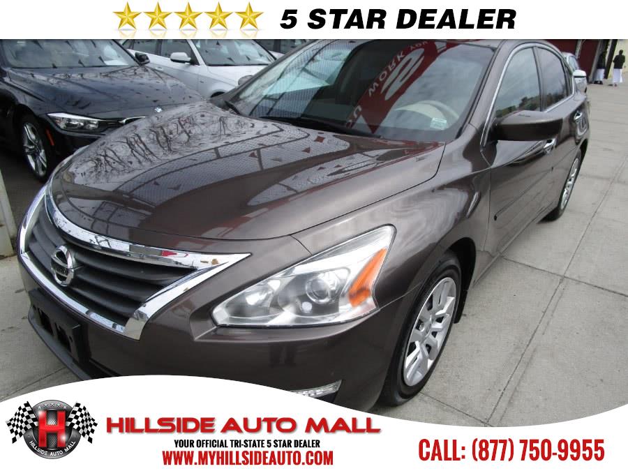 2015 Nissan Altima 4dr Sdn I4 2.5 SV, available for sale in Jamaica, New York | Hillside Auto Mall Inc.. Jamaica, New York