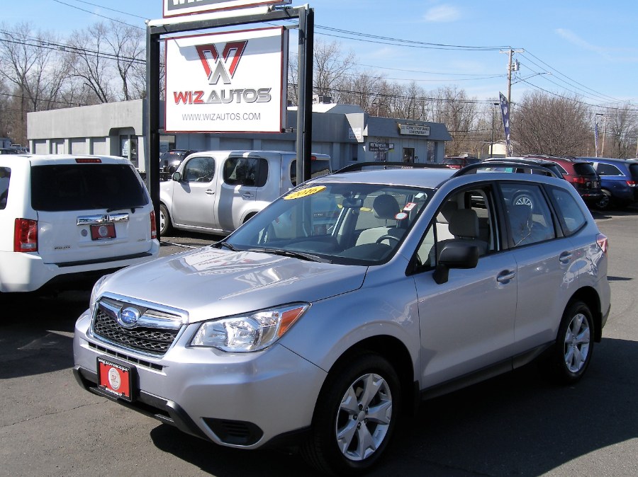 2016 Subaru Forester 4dr CVT 2.5i PZEV, available for sale in Stratford, Connecticut | Wiz Leasing Inc. Stratford, Connecticut