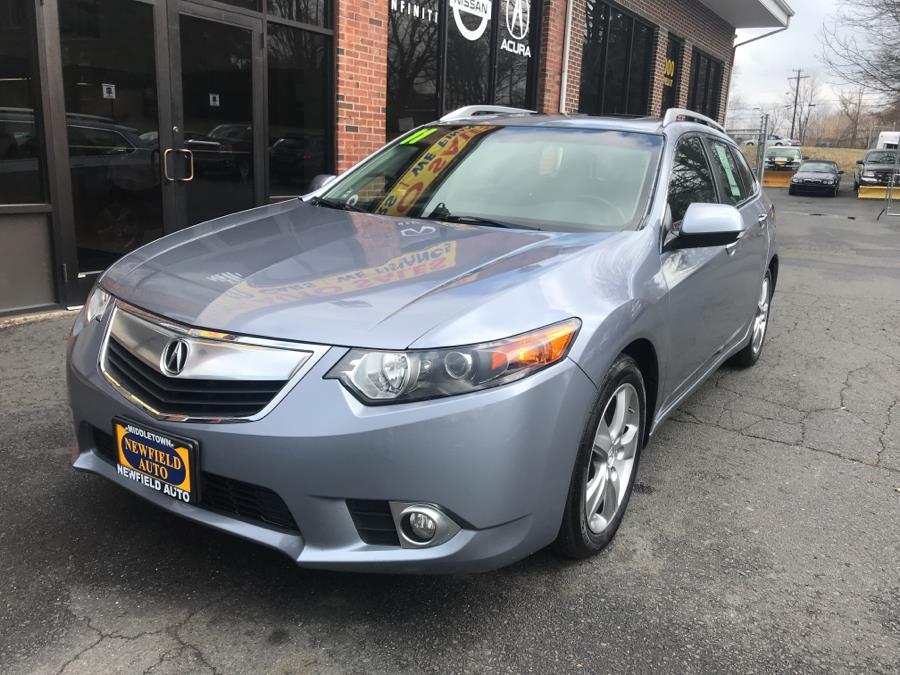 2011 Acura TSX Sport Wagon 5dr Sport Wgn I4 Auto Tech Pkg, available for sale in Middletown, Connecticut | Newfield Auto Sales. Middletown, Connecticut