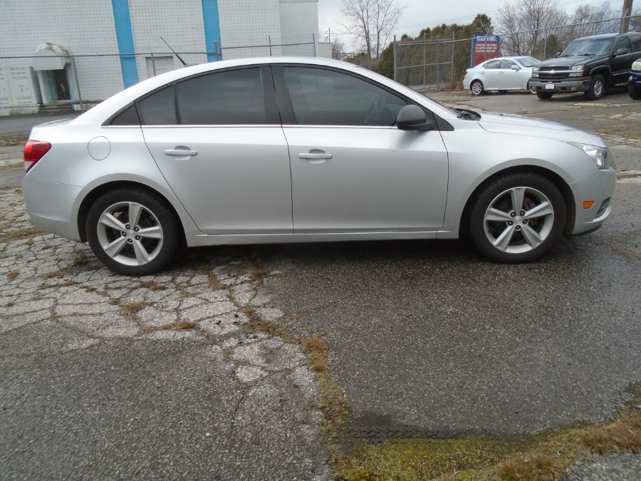 2012 Chevrolet Cruze 4dr Sdn LT w/2LT, available for sale in Milford, Connecticut | Dealertown Auto Wholesalers. Milford, Connecticut