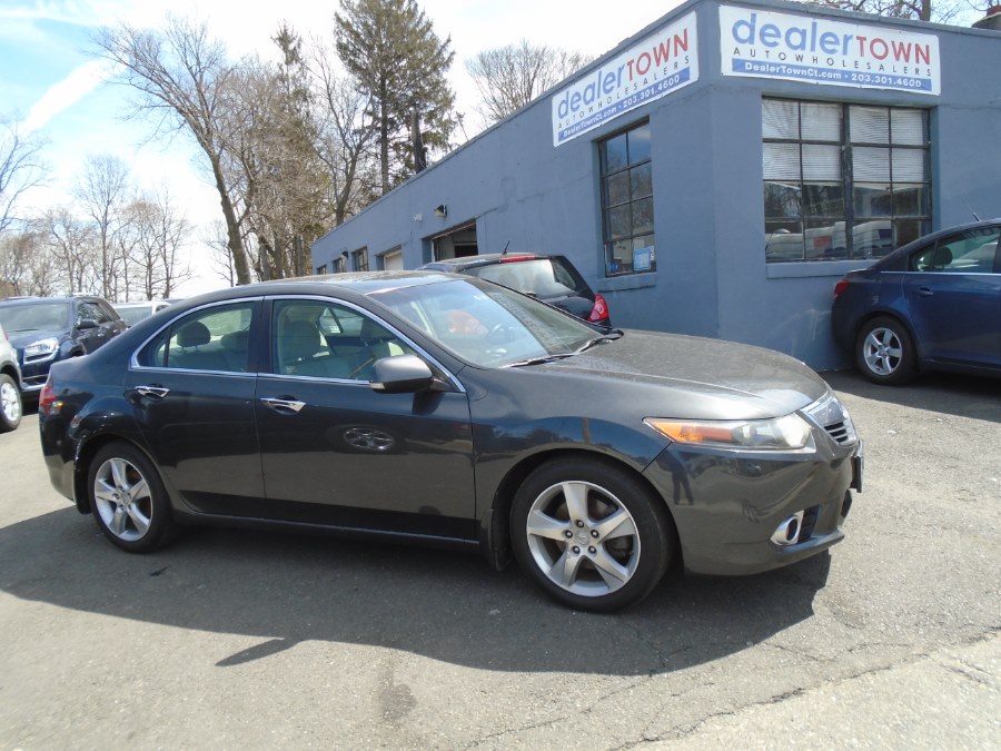 2012 Acura TSX 4dr Sdn I4 Auto Tech Pkg, available for sale in Milford, Connecticut | Dealertown Auto Wholesalers. Milford, Connecticut