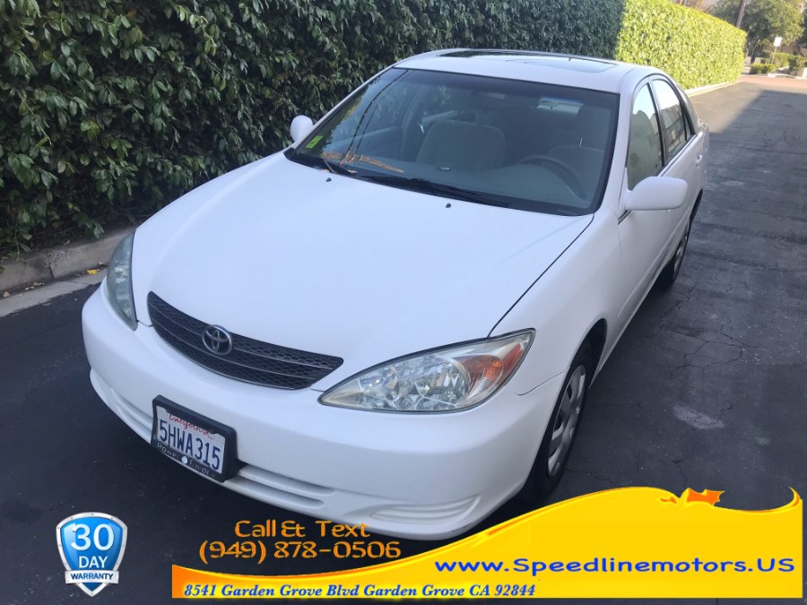 2004 Toyota Camry 4dr Sdn LE Auto (Natl), available for sale in Garden Grove, California | Speedline Motors. Garden Grove, California