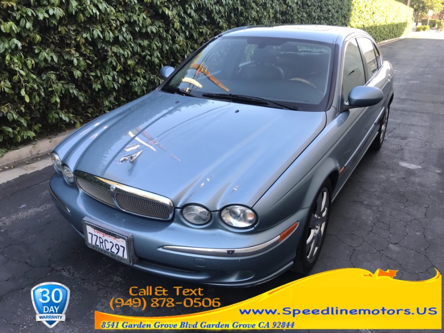 2006 Jaguar X-TYPE 4dr Sdn 3.0L, available for sale in Garden Grove, California | Speedline Motors. Garden Grove, California