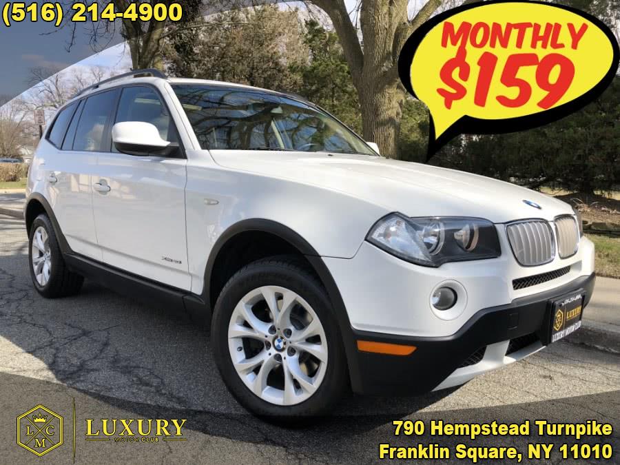 2010 BMW X3 AWD 4dr 30i, available for sale in Franklin Square, New York | Luxury Motor Club. Franklin Square, New York