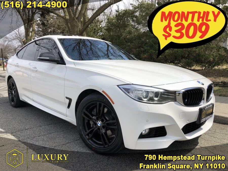2015 BMW 3 Series Gran Turismo 5dr 335i xDrive Gran Turismo AWD, available for sale in Franklin Square, New York | Luxury Motor Club. Franklin Square, New York