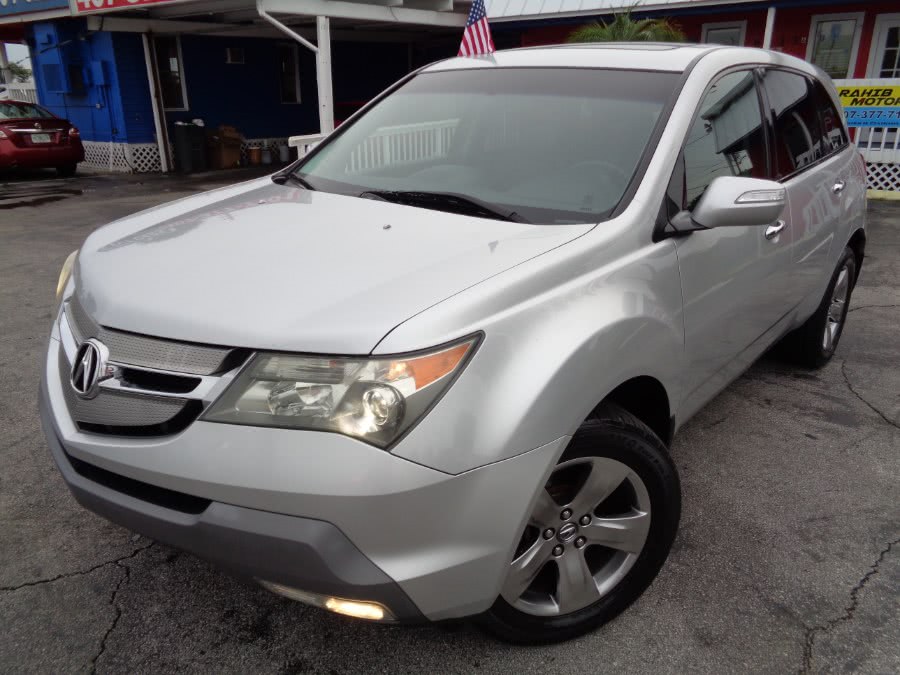 2007 Acura MDX 4WD 4dr Sport Pkg, available for sale in Winter Park, Florida | Rahib Motors. Winter Park, Florida