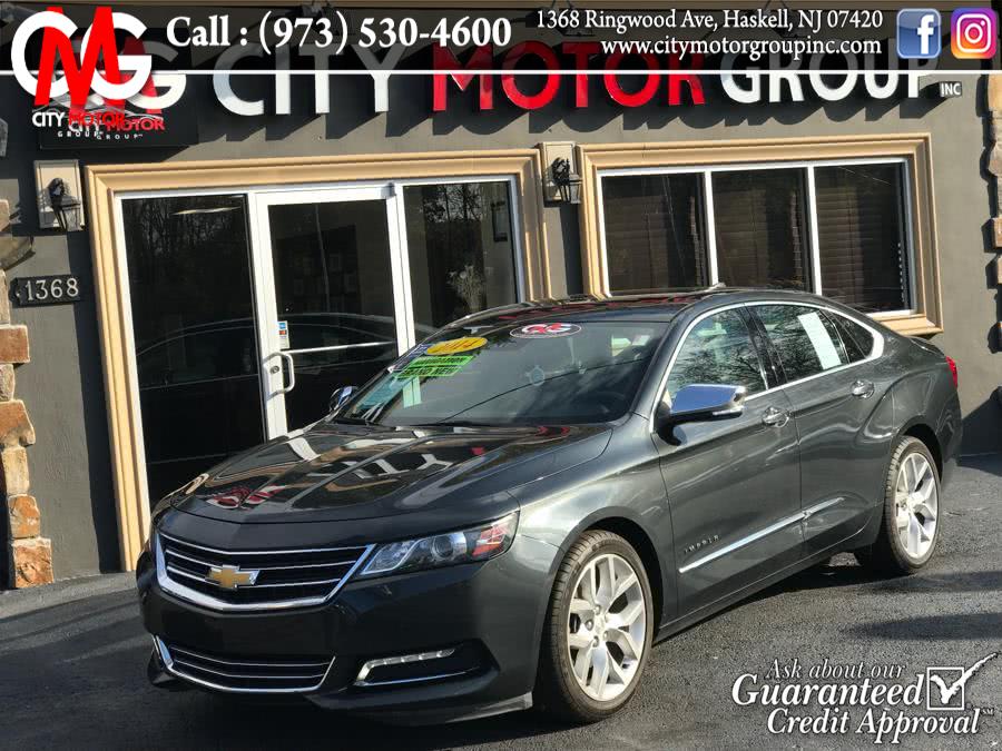 2014 Chevrolet Impala 4dr Sdn LTZ w/2LZ, available for sale in Haskell, New Jersey | City Motor Group Inc.. Haskell, New Jersey