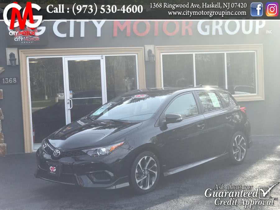 2017 Toyota Corolla iM CVT (Natl), available for sale in Haskell, New Jersey | City Motor Group Inc.. Haskell, New Jersey
