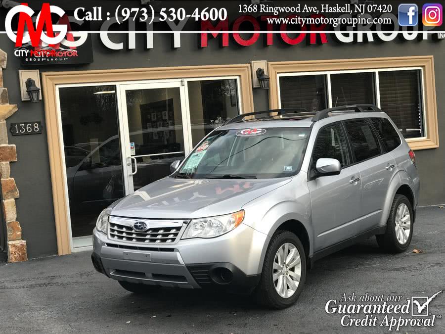 2012 Subaru Forester 4dr Auto 2.5X Premium, available for sale in Haskell, New Jersey | City Motor Group Inc.. Haskell, New Jersey