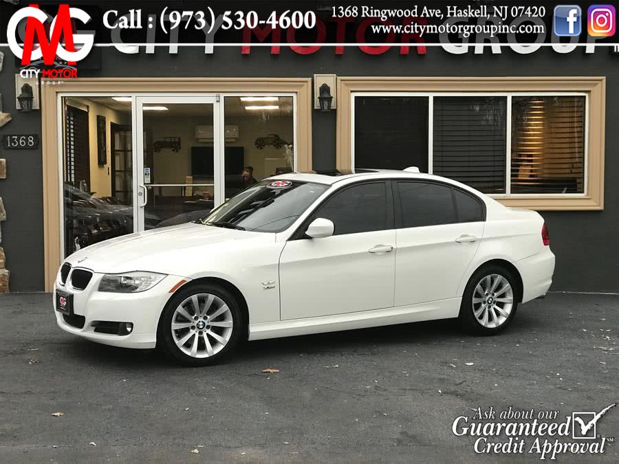 2011 BMW 3 Series 4dr Sdn 328i xDrive AWD SULEV, available for sale in Haskell, New Jersey | City Motor Group Inc.. Haskell, New Jersey