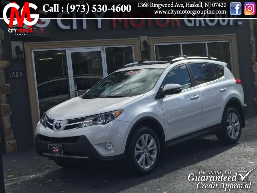 2013 Toyota RAV4 AWD 4dr Limited (Natl), available for sale in Haskell, New Jersey | City Motor Group Inc.. Haskell, New Jersey