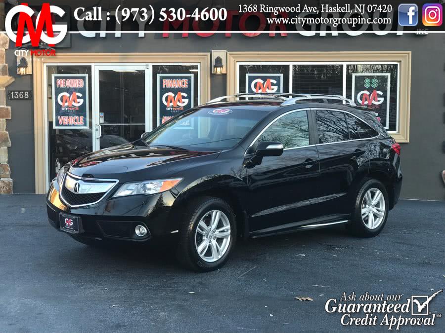 2013 Acura RDX AWD 4dr Tech Pkg, available for sale in Haskell, New Jersey | City Motor Group Inc.. Haskell, New Jersey