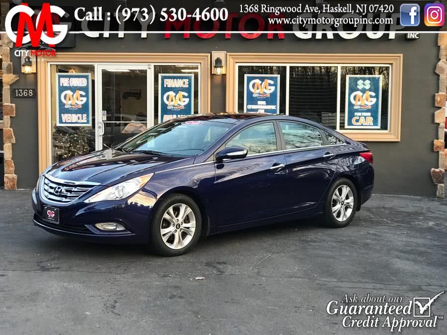 2013 Hyundai Sonata 4dr Sdn 2.4L Auto Limited, available for sale in Haskell, New Jersey | City Motor Group Inc.. Haskell, New Jersey