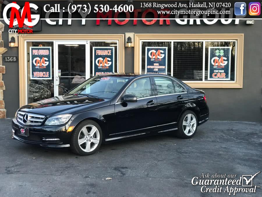 2011 Mercedes-Benz C-Class 4dr Sdn C300 Luxury 4MATIC, available for sale in Haskell, New Jersey | City Motor Group Inc.. Haskell, New Jersey