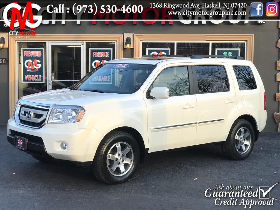2011 Honda Pilot 4WD 4dr Touring w/RES & Navi, available for sale in Haskell, New Jersey | City Motor Group Inc.. Haskell, New Jersey