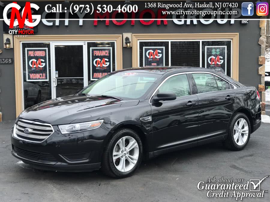2015 Ford Taurus 4dr Sdn SE FWD, available for sale in Haskell, New Jersey | City Motor Group Inc.. Haskell, New Jersey