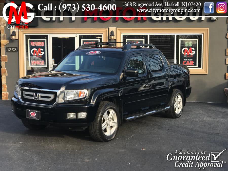 2011 Honda Ridgeline 4WD Crew Cab RTL w/Navi, available for sale in Haskell, New Jersey | City Motor Group Inc.. Haskell, New Jersey