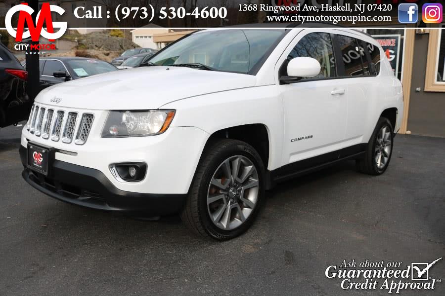 2014 Jeep Compass 4WD 4dr Limited, available for sale in Haskell, New Jersey | City Motor Group Inc.. Haskell, New Jersey